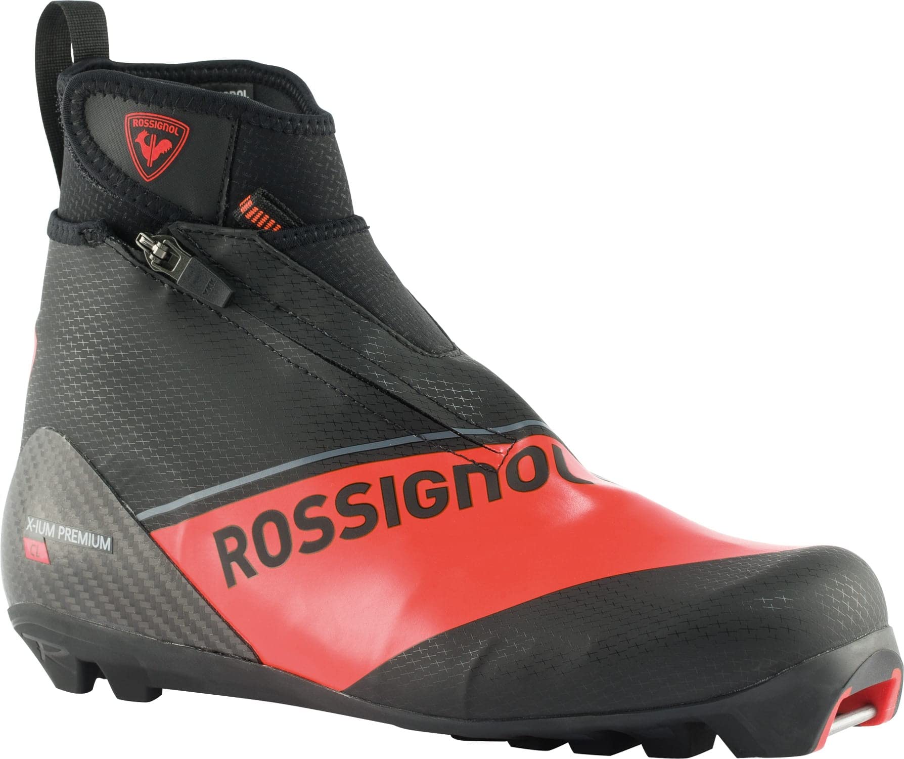 Rossignol - Scarpe da Sci di Fondo X-ium Carbon Premium Classic Nero Uomo - Nero