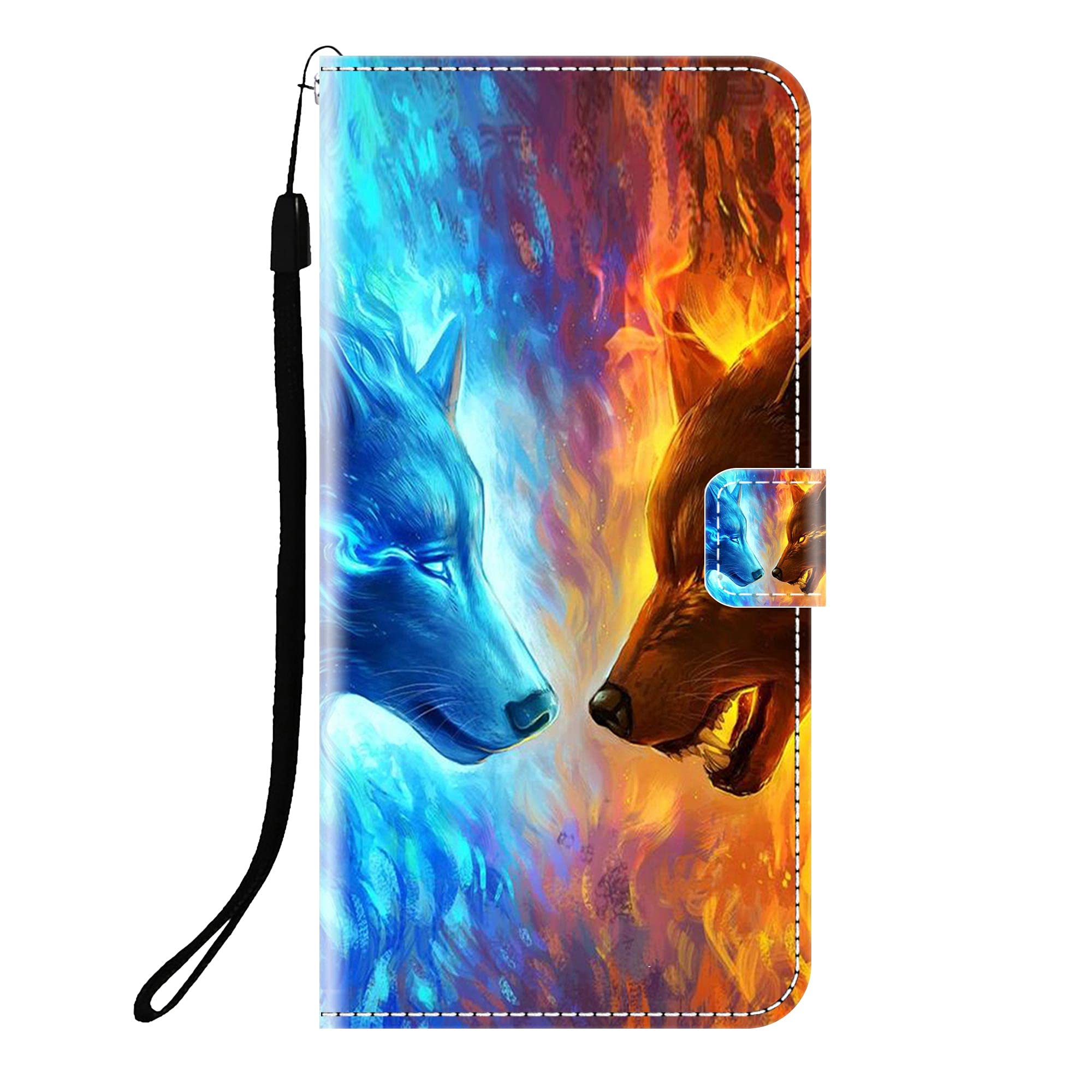 Sunrive Cover compatibile con Ulefone Note 12P, Custodia con