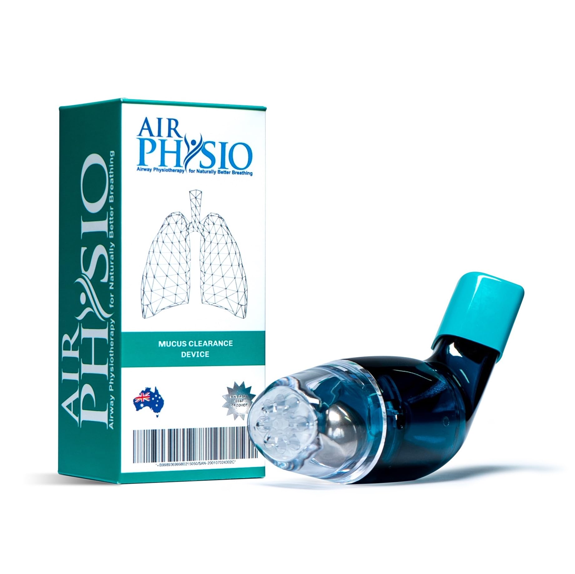 AirPhysio Natural Lung Expansion & Mucus Clearance Device