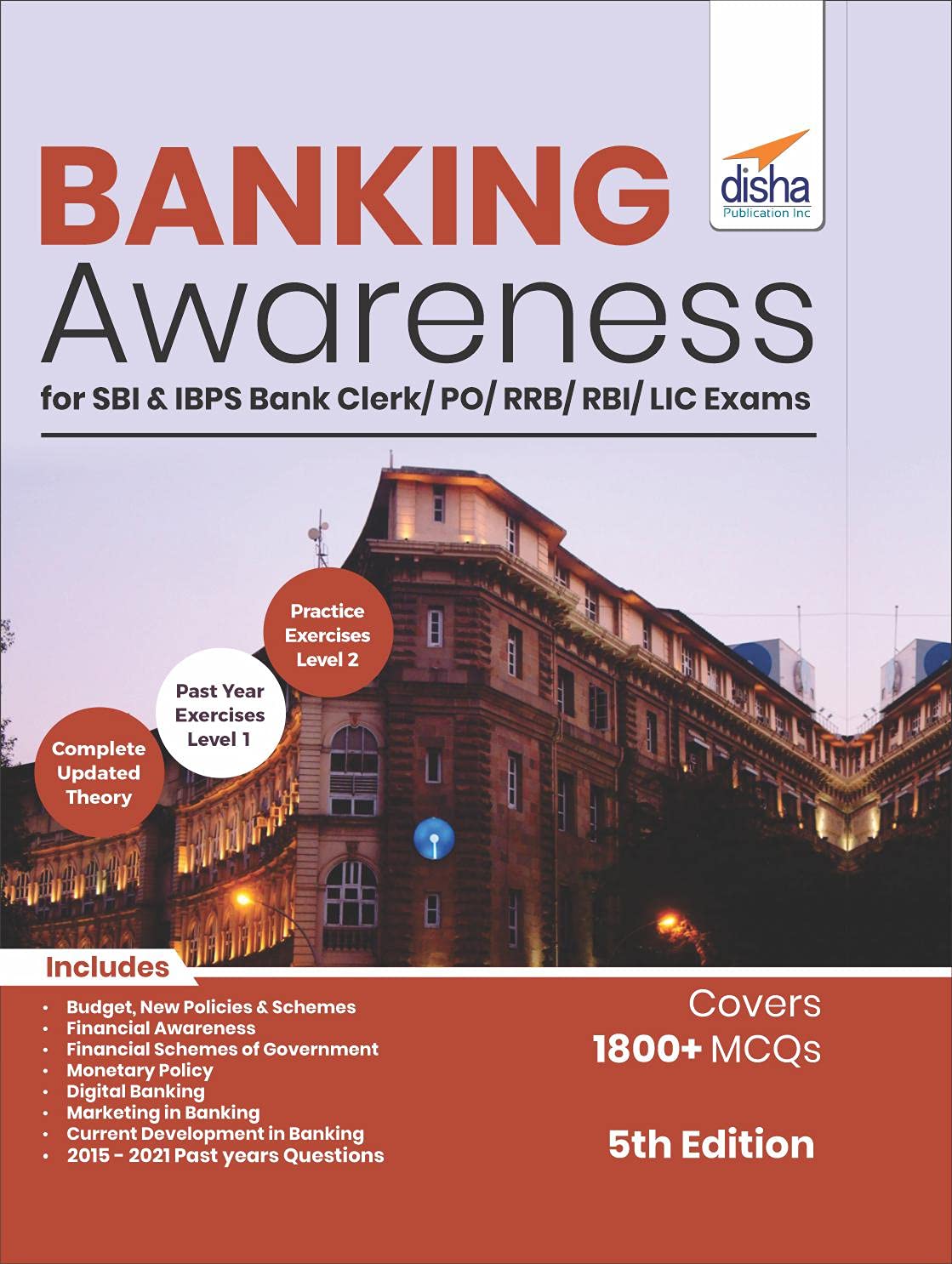 Buy Banking Awareness for SBI & IBPS Bank Clerk/ PO/ RRB/ RBI/ LIC Exams  5th Edition Book Online at Low Prices in India | Banking Awareness for SBI  & IBPS Bank Clerk/