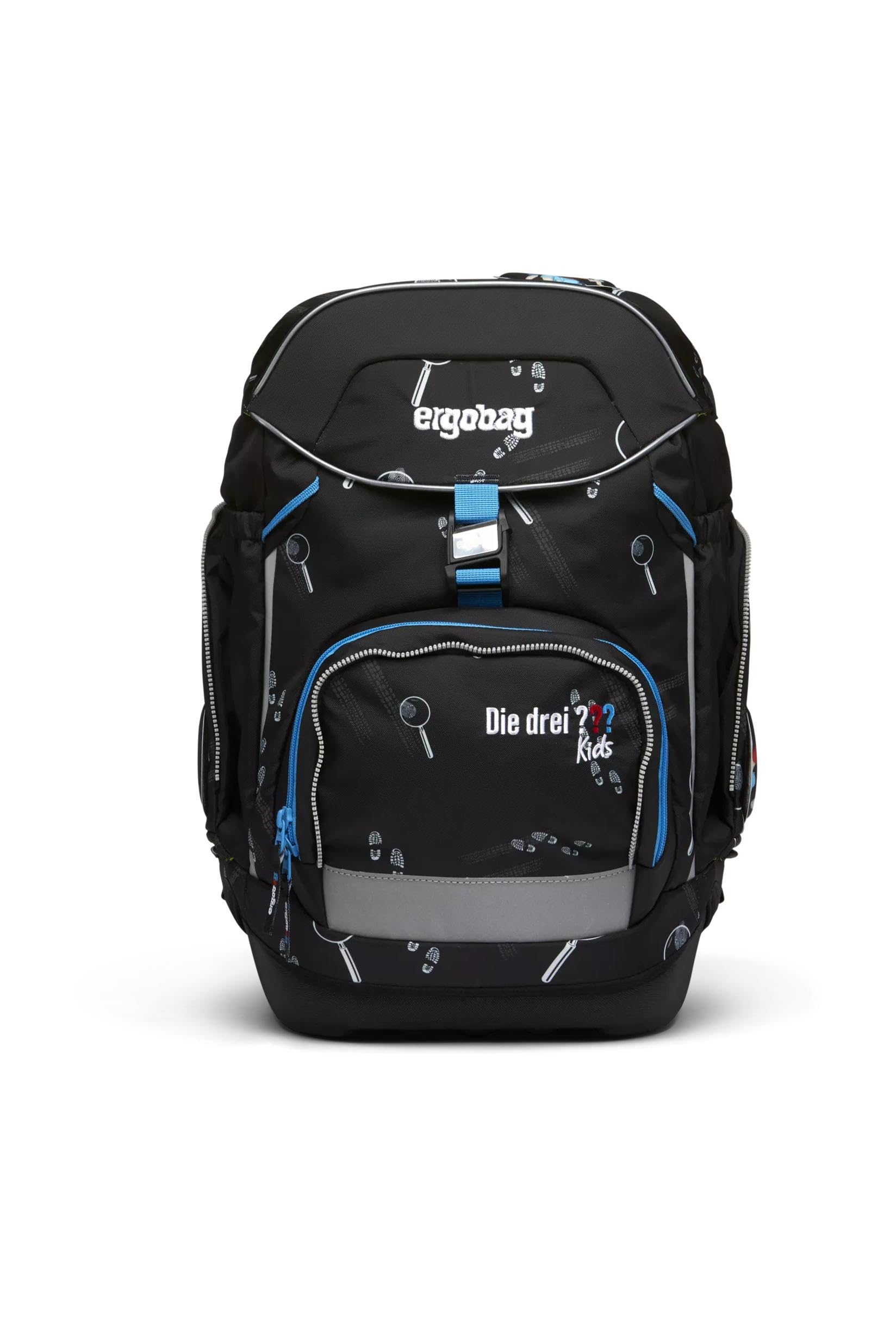 ergobag Pack Set ergonomischer Schulrucksack, Vorgänger-Kollektion, flexibel 6-teilig 1.Klasse Grundschule
