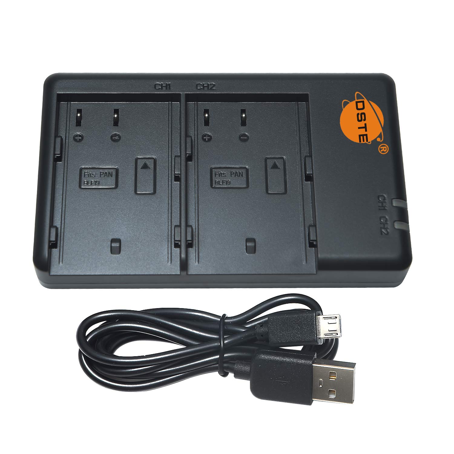 llano Lot de 2 Batteries DMW-BLK22 et Double Chargeur Rapide pour Panasonic Lumix S5 S5II GH6 S5IIX GH5 II S5M2 S5M2X GH5M2 DC-S9 DC-G9 IIDC-S5 DC-S5 II DC-S5 IIX DMW BLK22 Battery