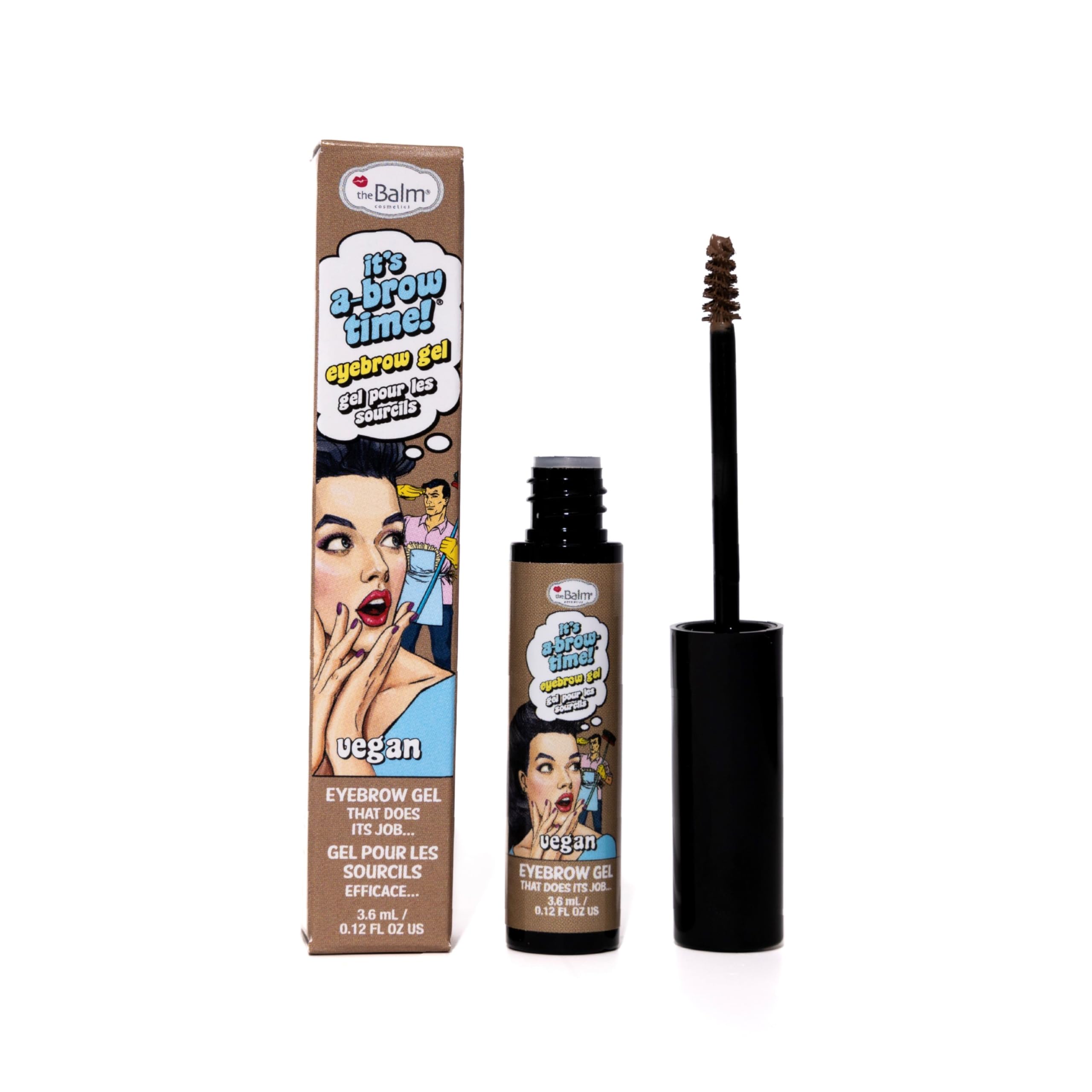 Thebalm Blonde Brown It's A Brow Time - Brow Gel