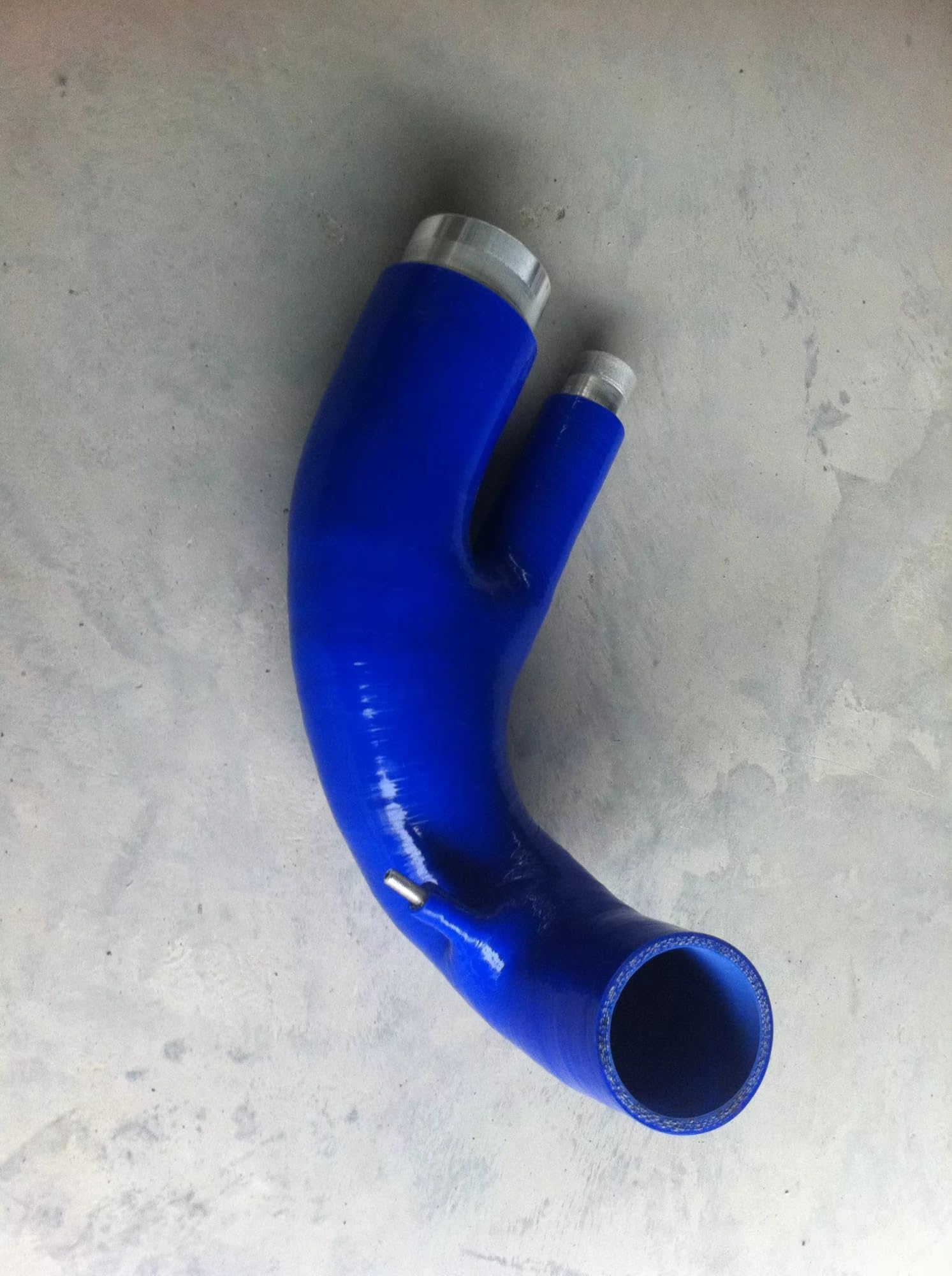 Refrigerante manguitos Compatible Con Mazda Para Speed 3 Para Speed 6 2.3L Entrada De Tubo Radiador Motor De Silicona Para Manguera Admisión Para Turbo Accesorios Coche | Blue