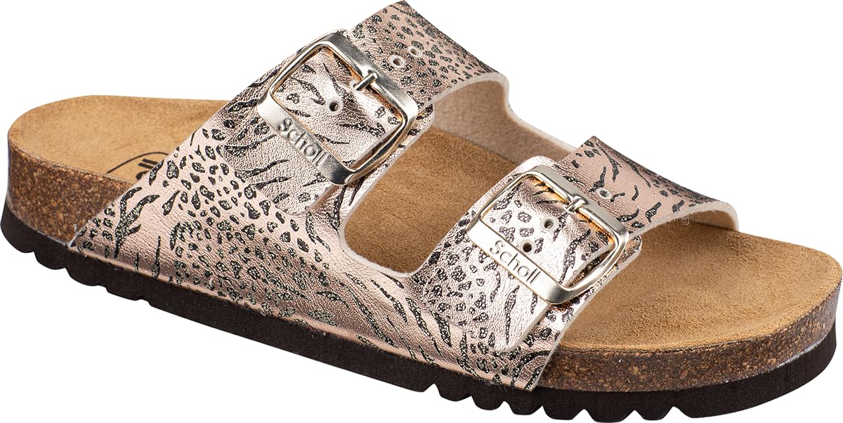 Scholl Women's Josephine Sandal, Copper, 8 UK