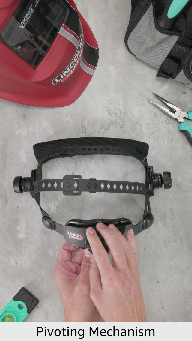 Amazon.com: Lincoln Electric-KP3908-1 Welding Helmet Replacement