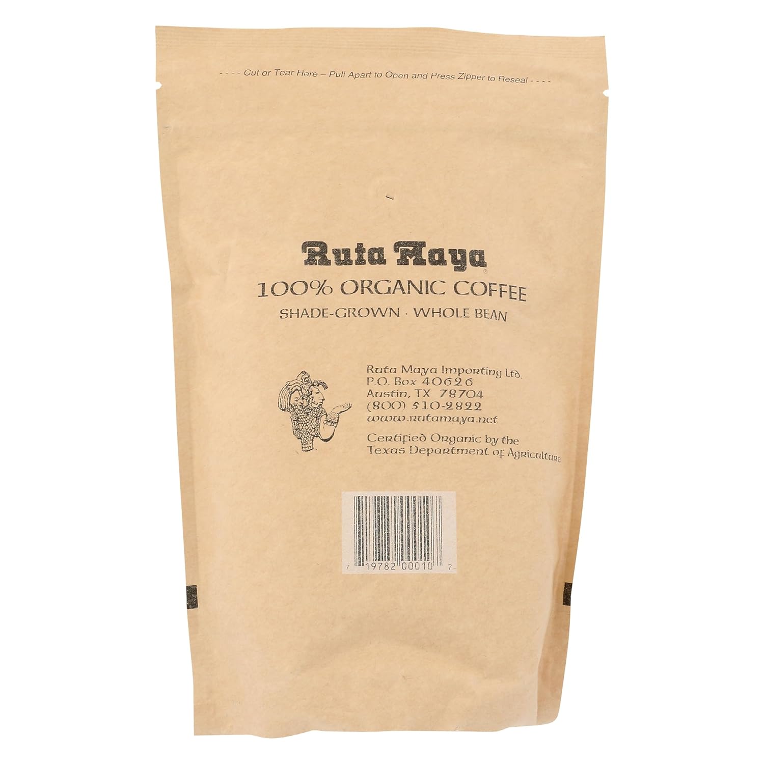Ruta Maya Coffee, Coffee Organic Medium Roast, 12 Ounce