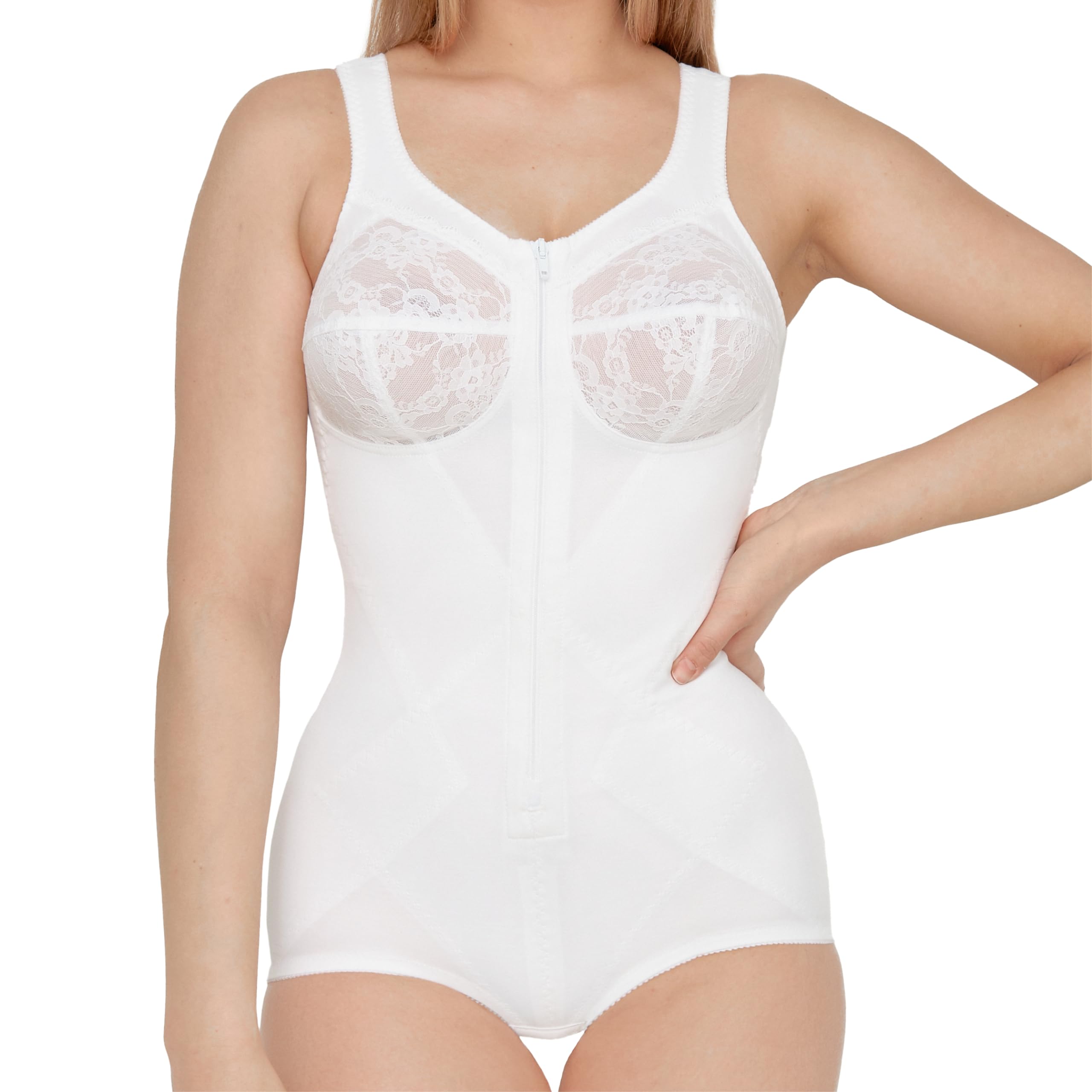 Susa Women's Bodysuit, Semi transparent