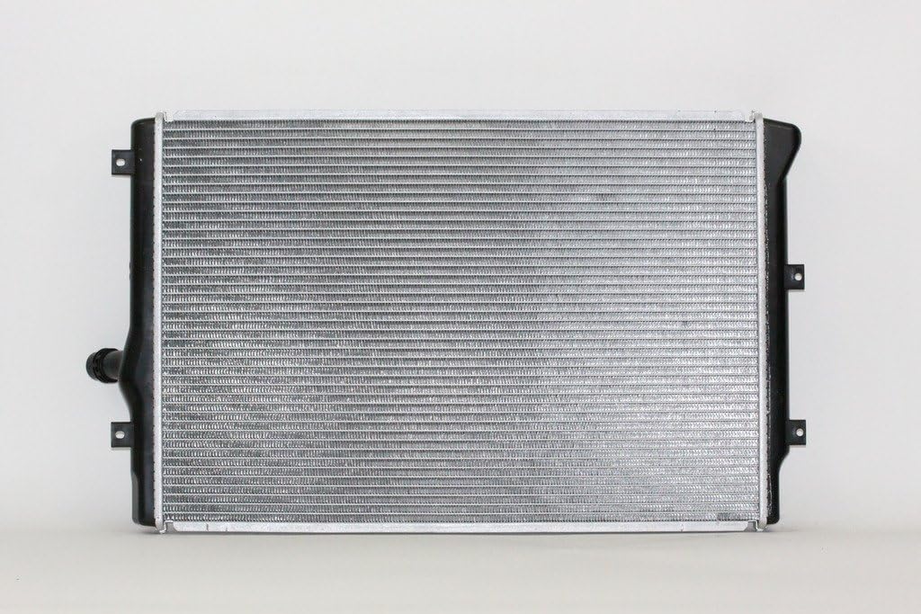 Radiator - Pacific Best Inc. Compatible/Replacement for 2822 06-08 Audi A3 Volkswagen VW Passat, 10-13 A3, 06-09 GTI Jetta, 07-09 EOS, 08-15 - TT Plastic Tank, Aluminum Core
