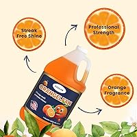 Vista 5 de Limpiador multiusos eliminador de olores de mascotas – Concentrado hace 64 galones – Fabricado en Estados Unidos – pH neutro – Limpiador de suelos