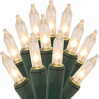Clear Clear mini Christmas string lights