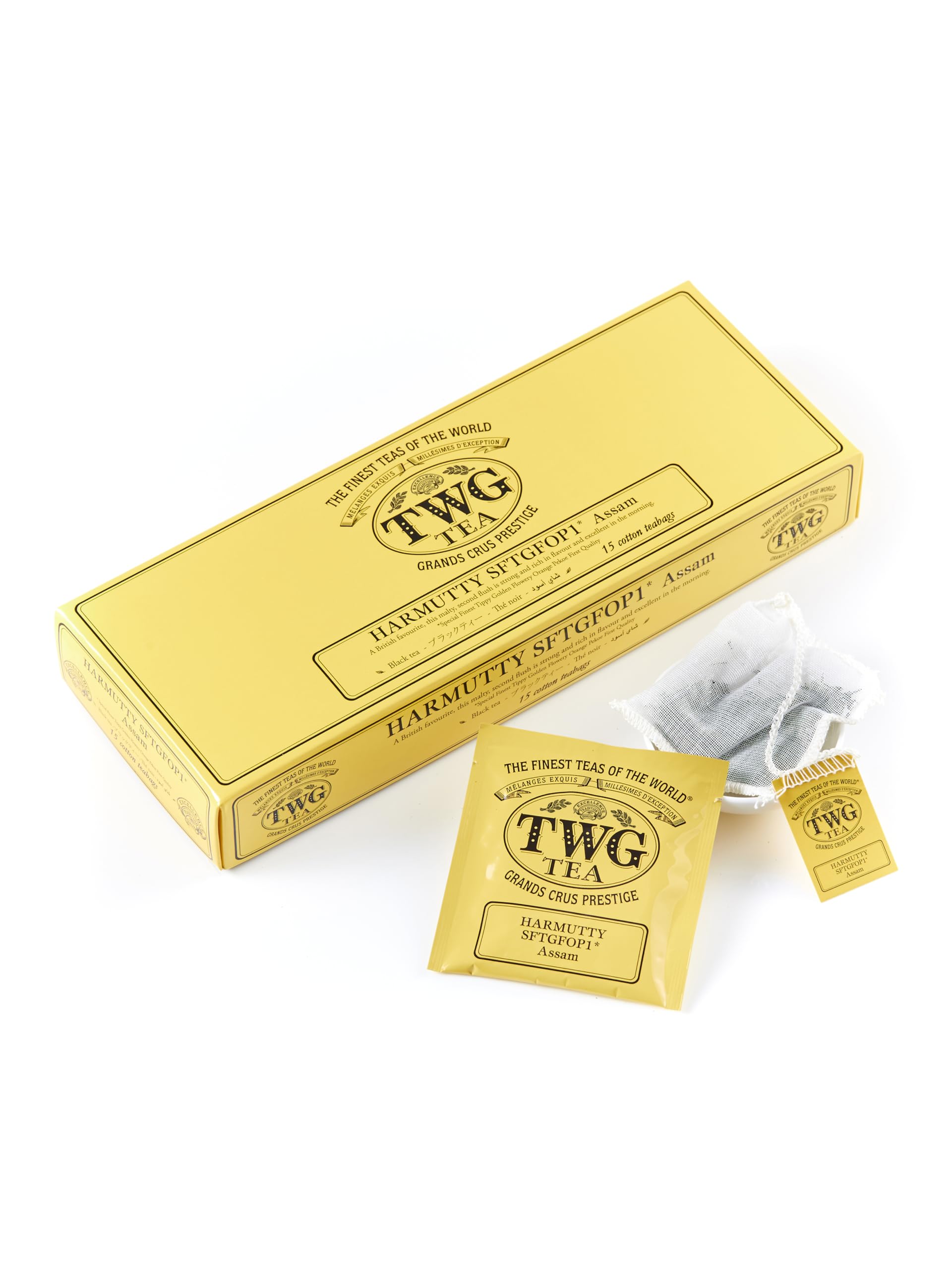 Amazon.com : TWG Tea | Harmutty SFTGFOP1 | Black Tea | Single