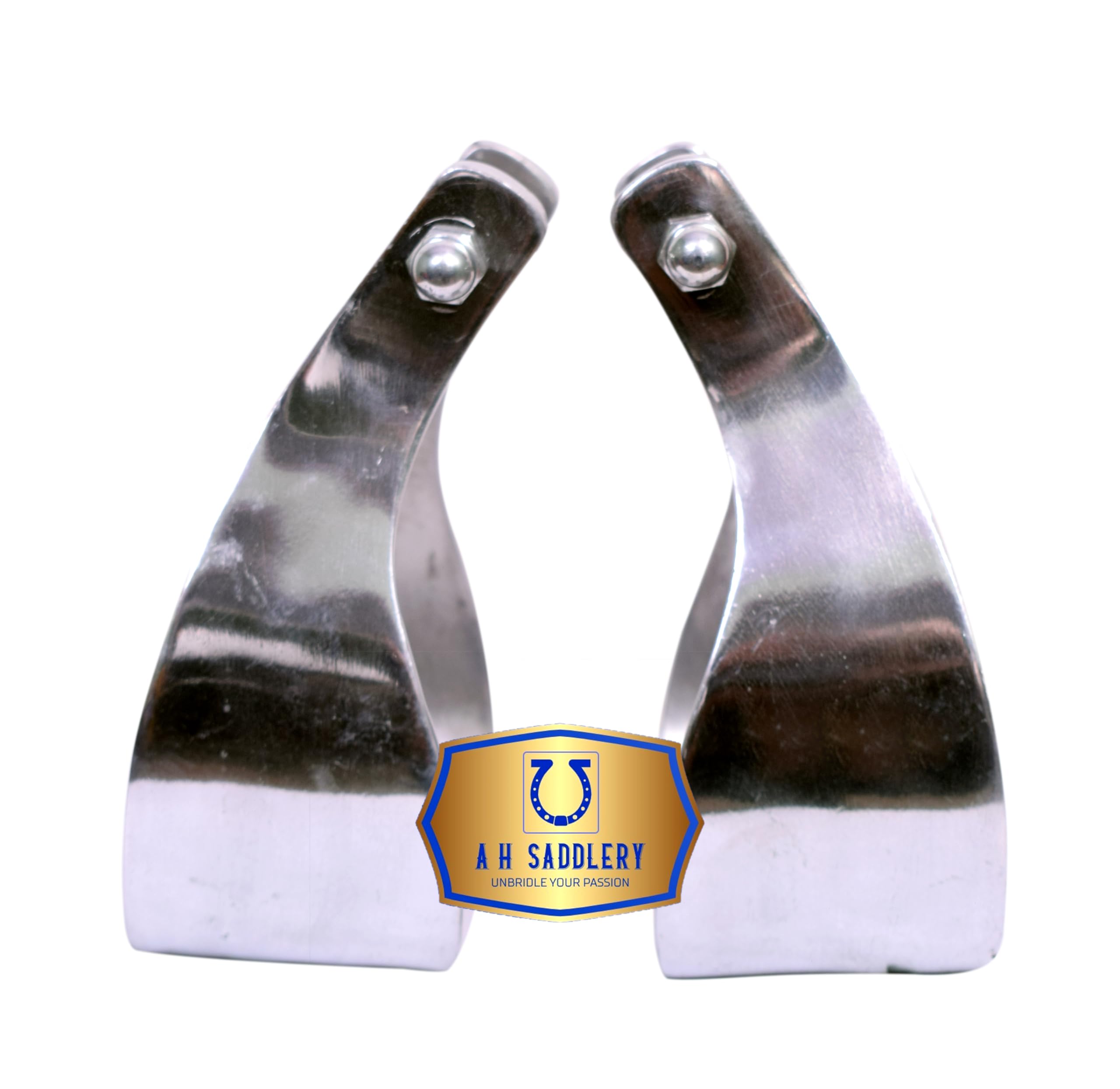 Bates Stirrup Leather Luxe 58 Black