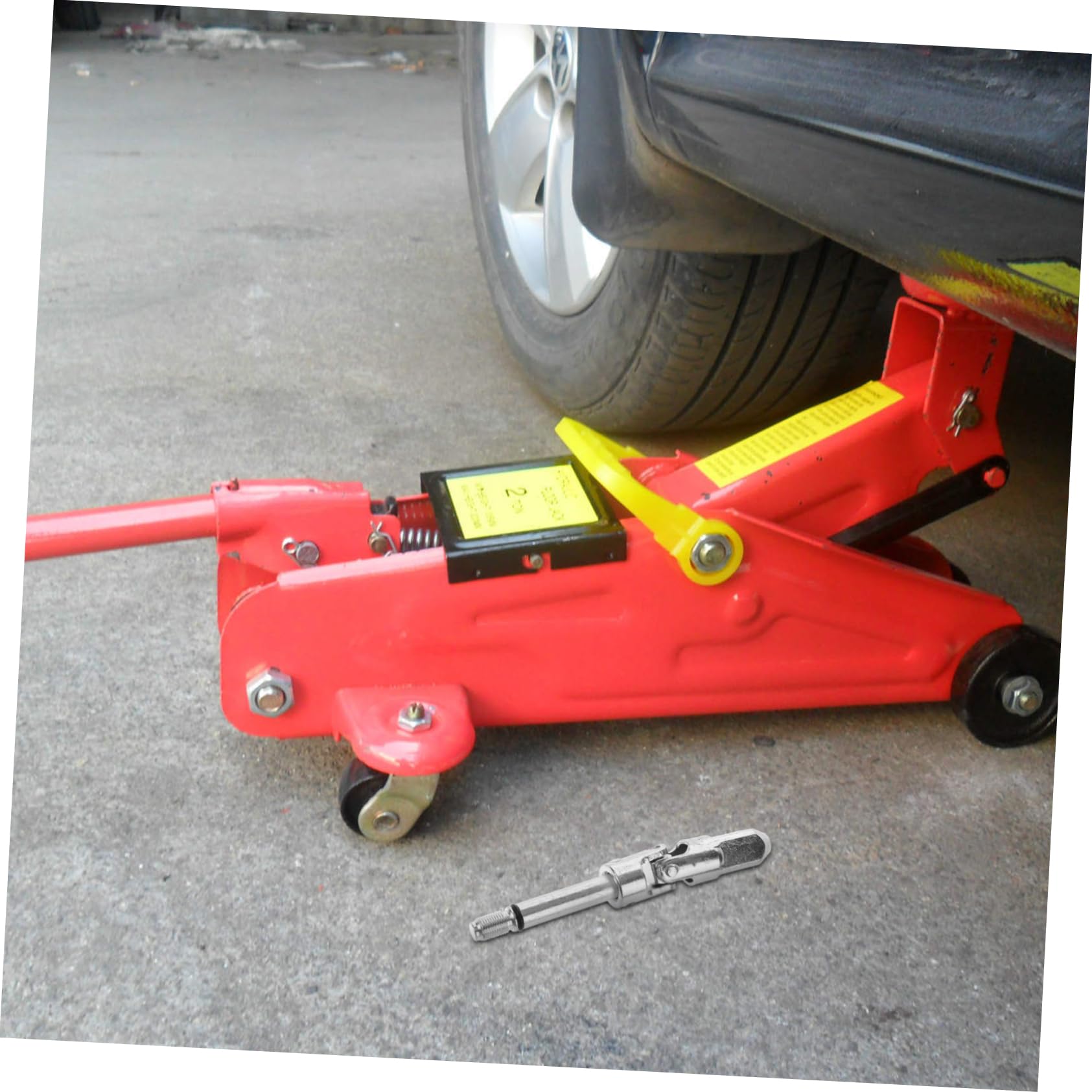 LIFKICH 2pcs Upgrade Lifting Capabilities Horizontal Design Jacks Cardan Head Shaft Drop Cardan Joint Steel Part