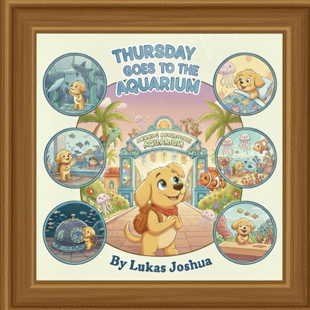 Thursday Goes to the Aquarium (The Thursday Adventures)