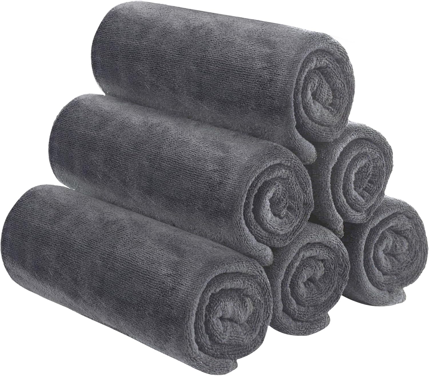 SINLAND Microfiber Gym Towels Super Absorbent Compact Travel Workout Towel Quick Dry Camping Sweat Towel for Sports Beach Swimming Backpacking Hiking and Yoga Men Women 16 Inch X 32 Inch