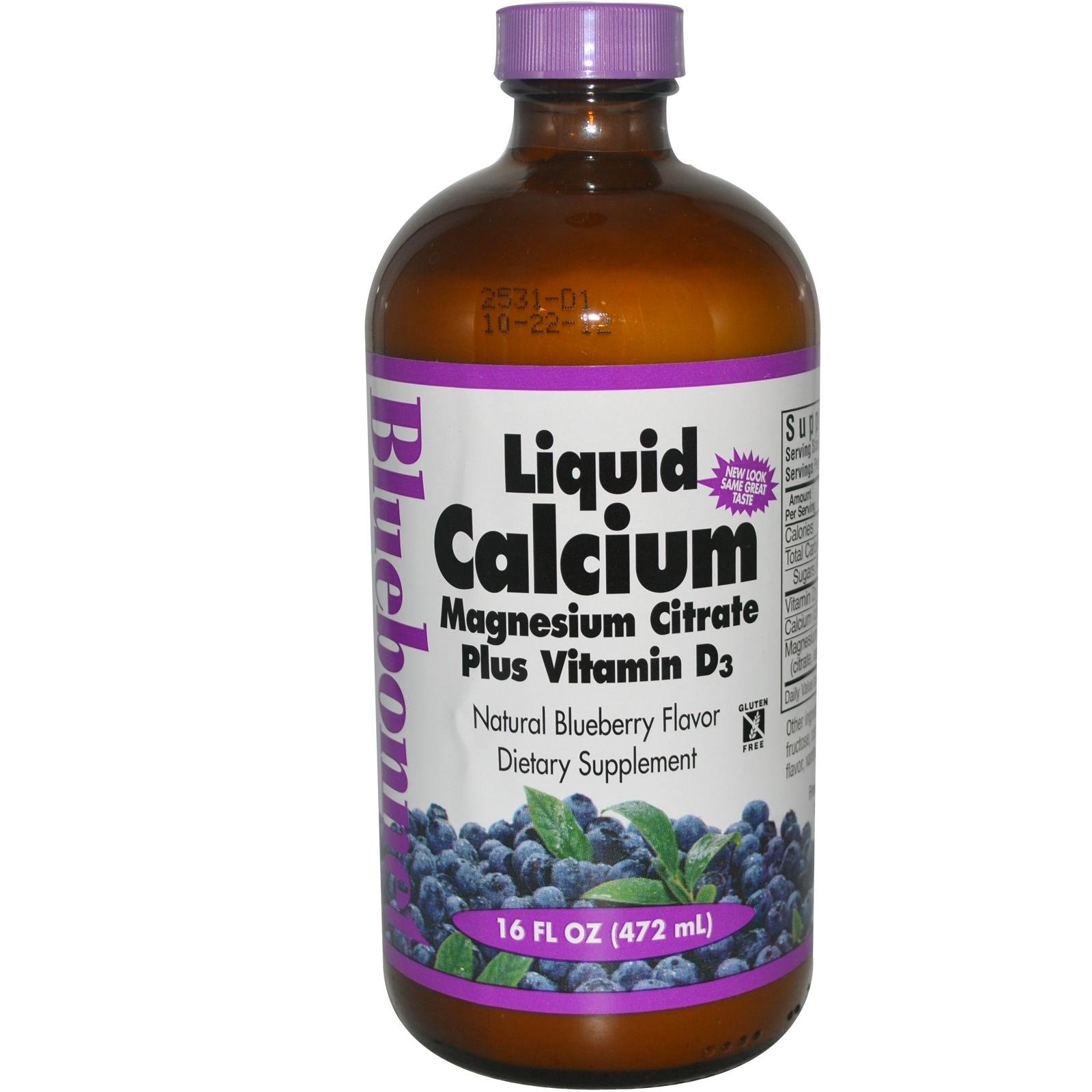 MASON NATURAL Calcium Citrate with Vitamin D3, 60 Caplets