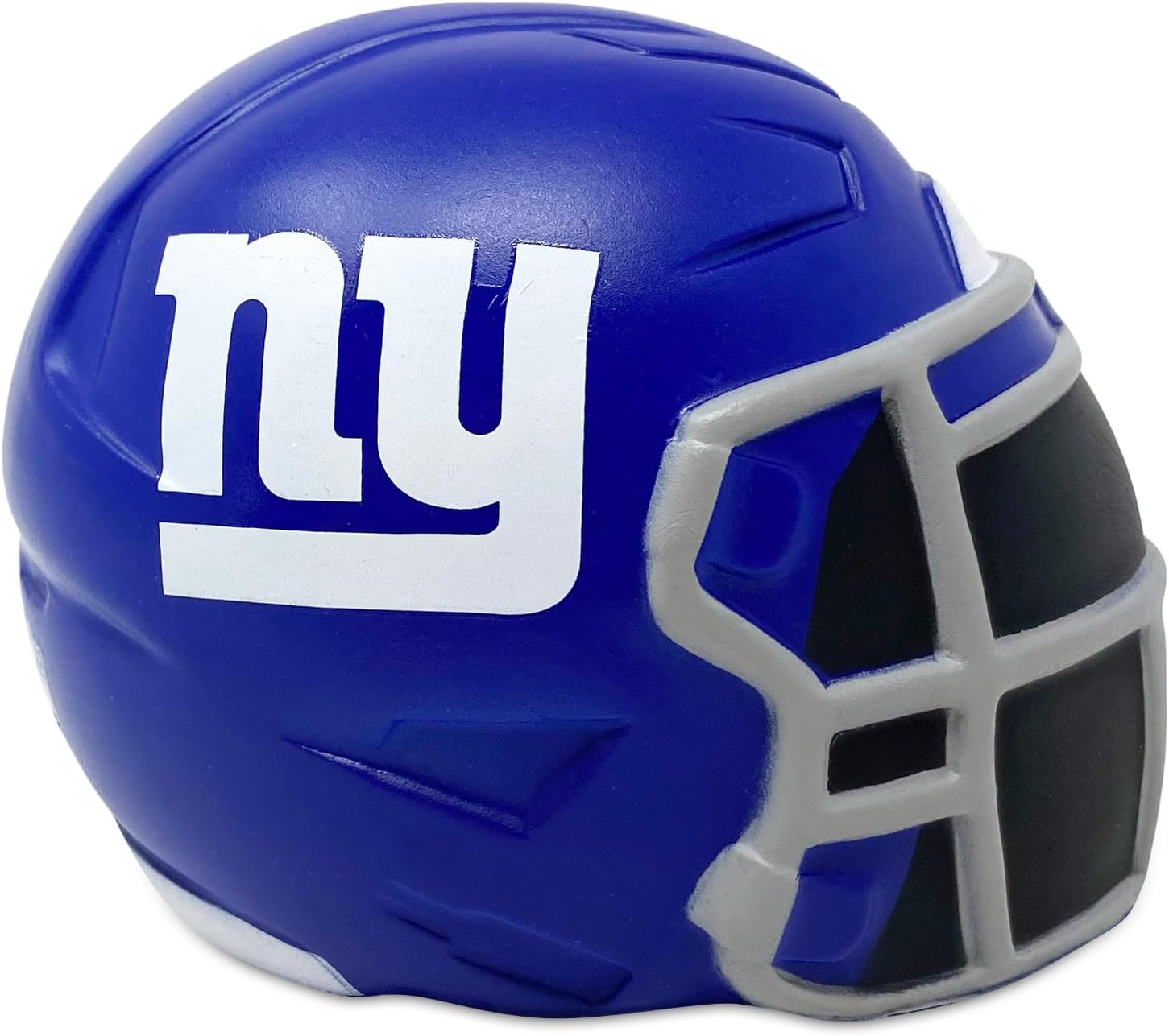 Party Animal NFL Jumbo Squeezymates Helmet New York Giants Squeezy Helmet Figurine, Team Colors, 4" Tall