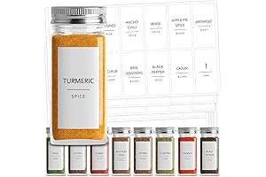 140 Stylish Spice Jar Labels