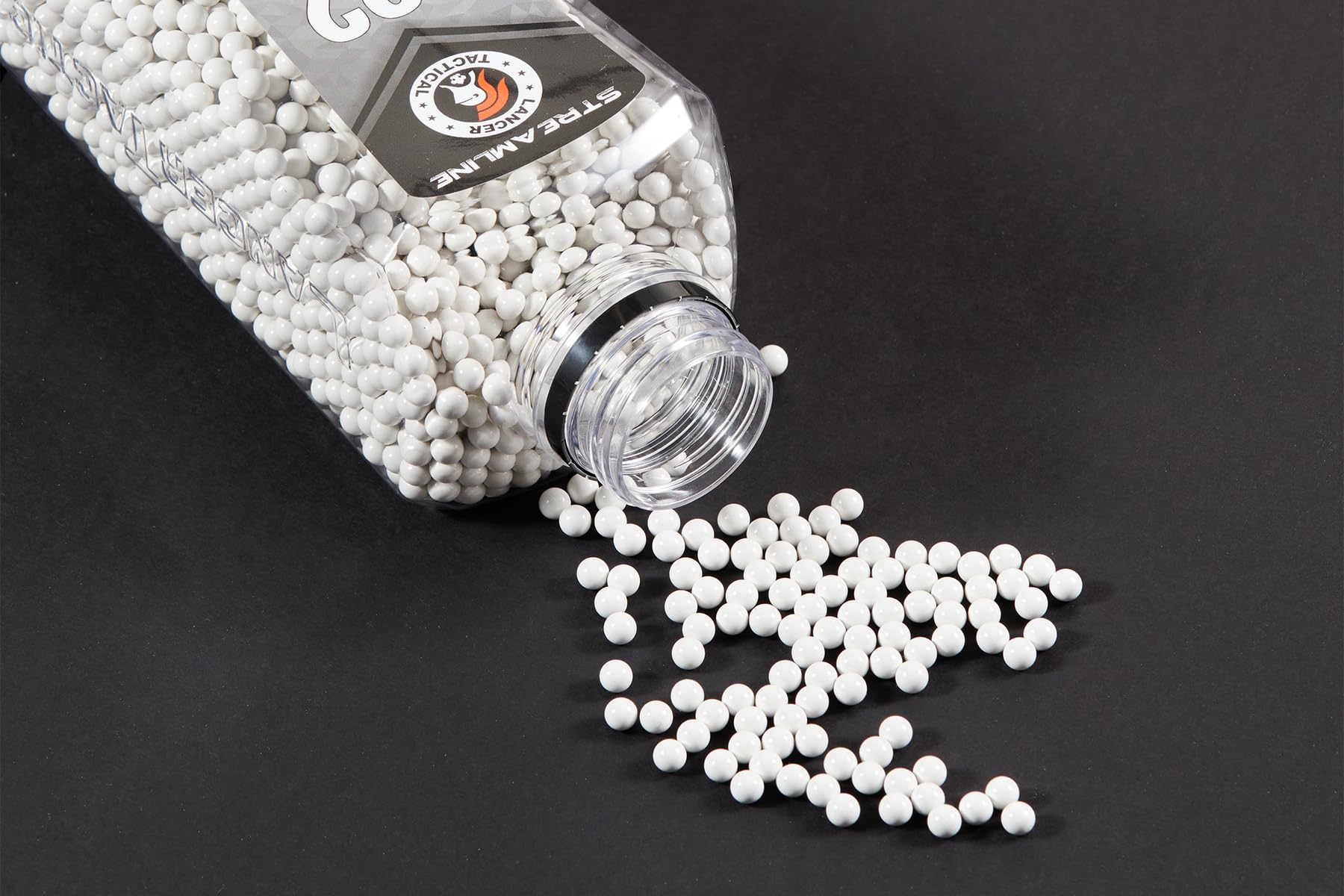 Evike Airsoft - MadBull Premium Match Grade 6mm Airsoft BB (Model: .25g White / 4000rd Bag)
