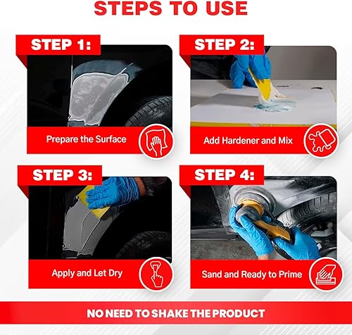 Miniatura 5 de Llenador de cuerpo ligero plateado con propiedades de llenado superiores