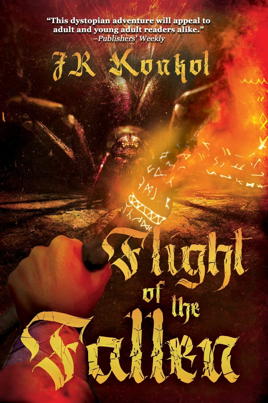Book cover for Rebirth of the Fallen series