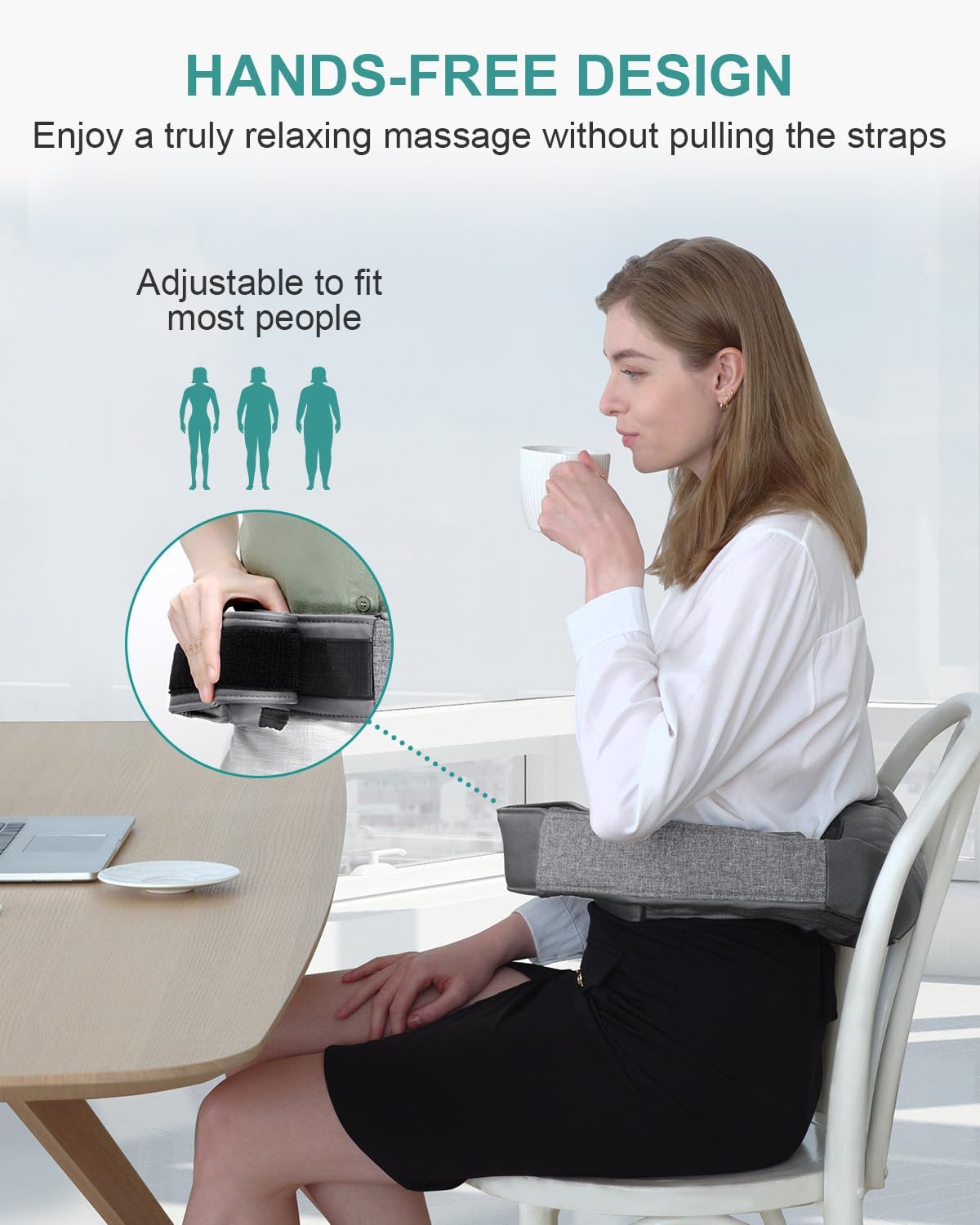 Hands-Free Design of Massager