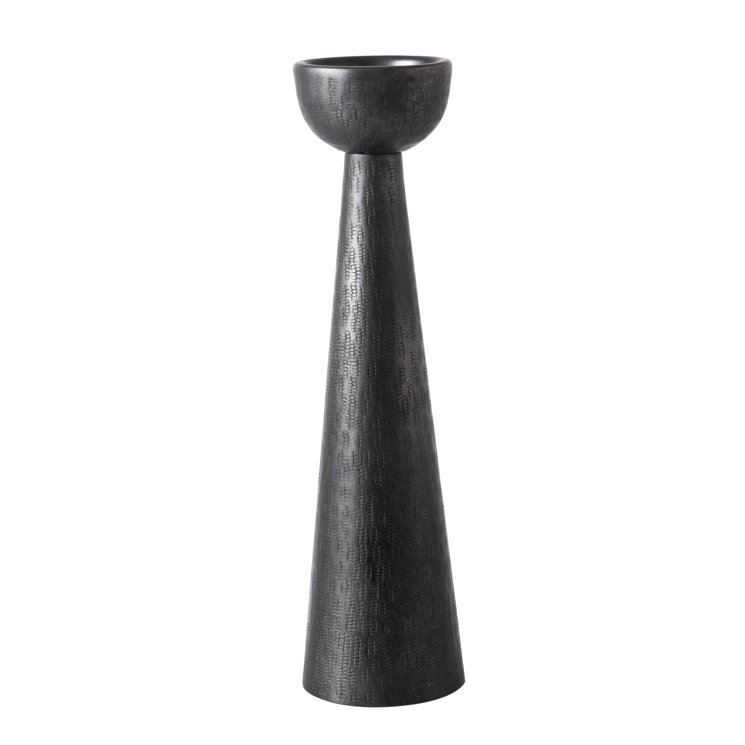 Coned Mumluk Siyah 11X44cm