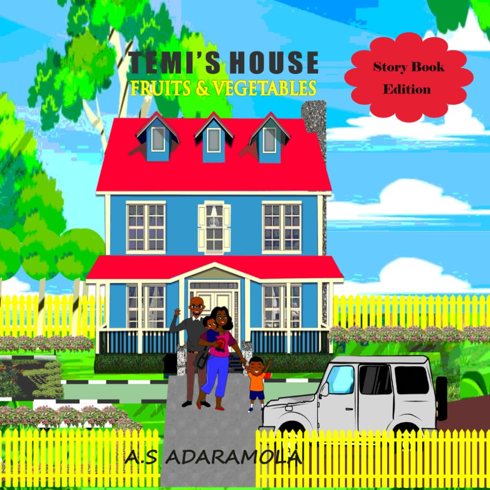 Temi's House: Fruits and Vegetables (Story book edition)