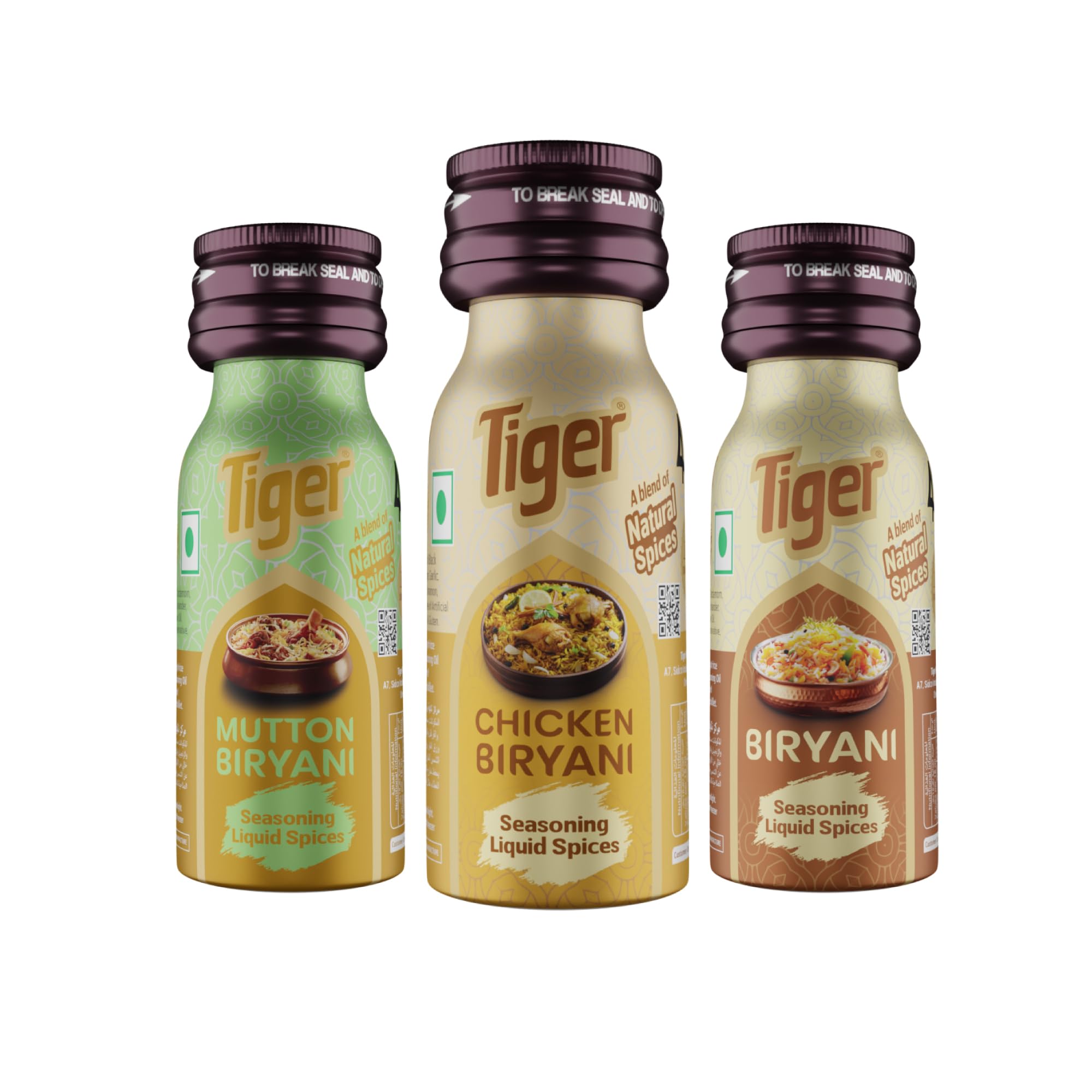 See full amazon price history chart for Tiger Chicken Biryani | Tiger Mutton Biryani |Tiger Biryani Food Essence Seasoning Liquid Spices - 18 * 3-54 ML Tiger Chicken Biryani | Tiger Mutton Biryani |Tiger Biryani Food Essence Seasoning Liquid Spices - 18 * 3-54 ML (B0D9LW3397) Amazon Price History, Amazon Price Tracker