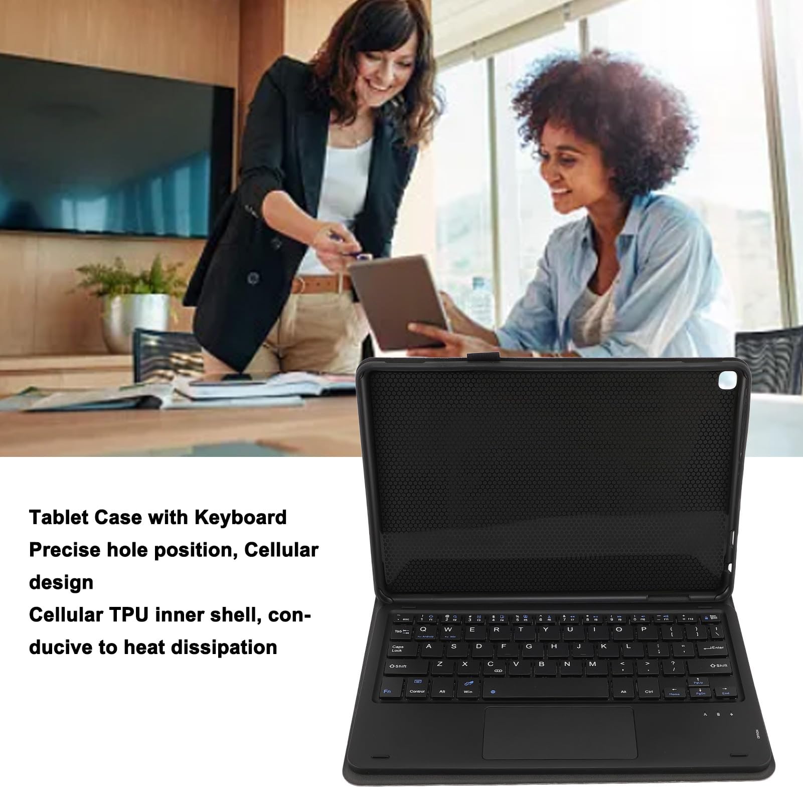 Amazon.co.jp: HD 10/10 Plus用タブレットキーボードケース、タッチ