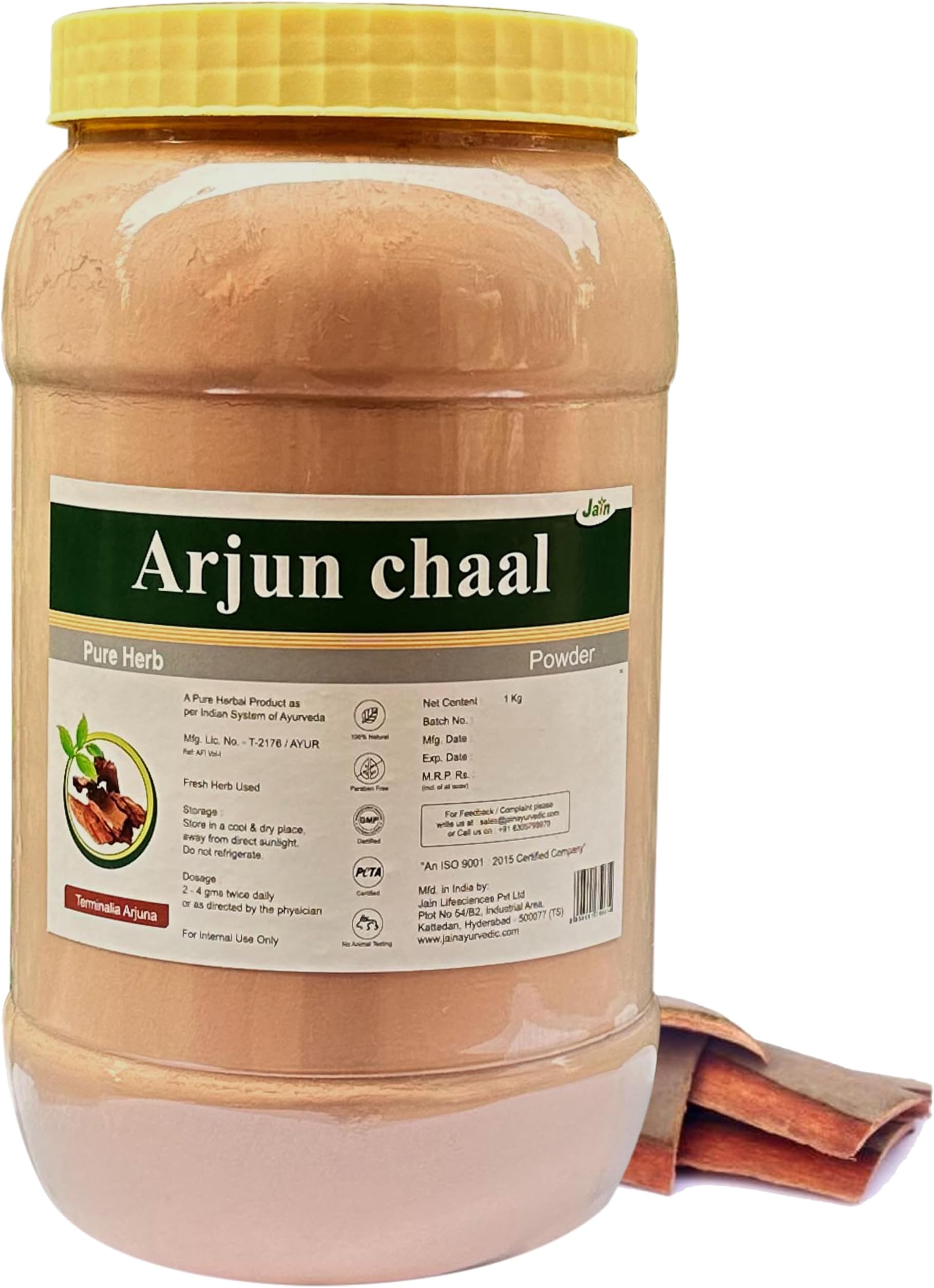 Jain Arjun Chaal Powder - 1 kg