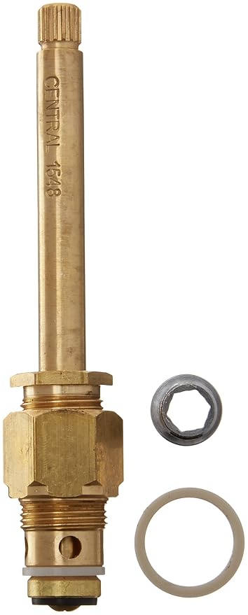 Central Brass K-3-DT Corner Stem Assembly with Seat