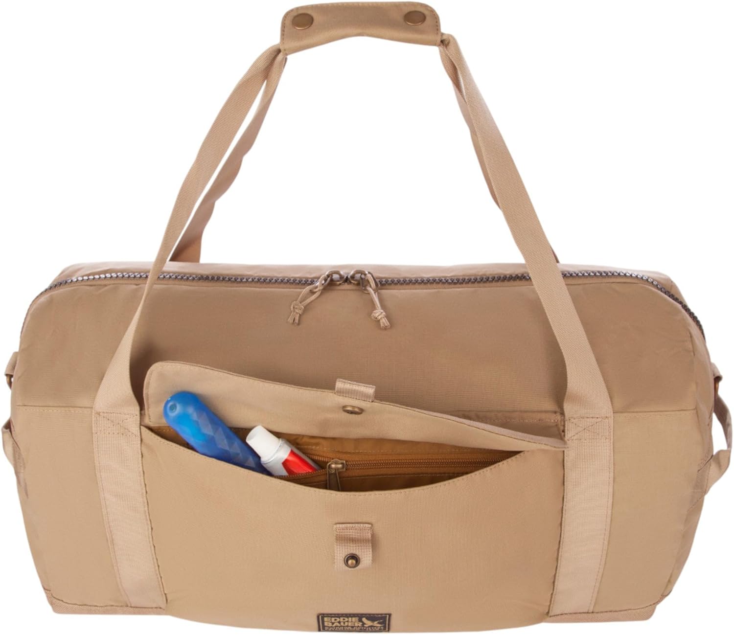 Eddie Bauer Bygone Duffel | Travel | Lightweight | Durable | Rugged Polyester/Nylon | U-Shaped Main Compartment