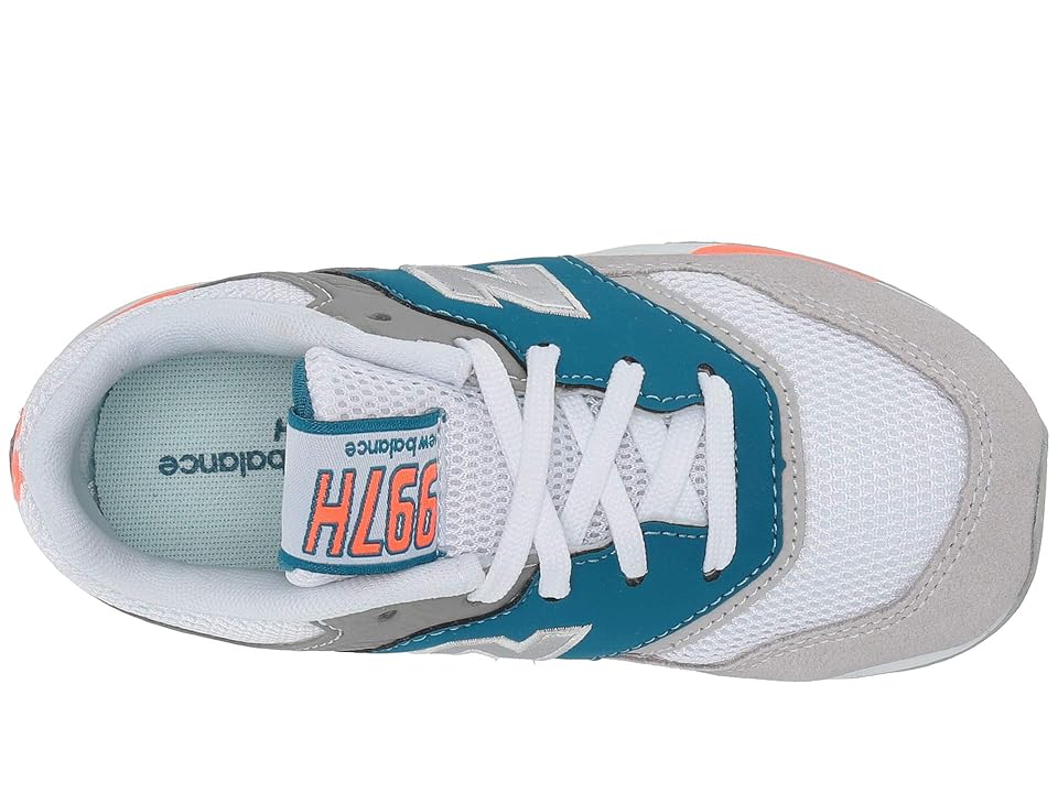

New Balance Kids 997Hv1 (Infant/Toddler) (Dark Neptune/Dark Mango) Boys Shoes, Multi