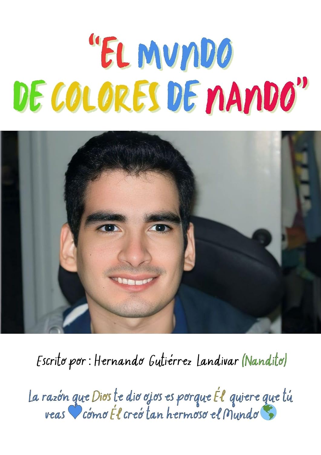 El Mundo de Colores de Nando (Spanish Edition)