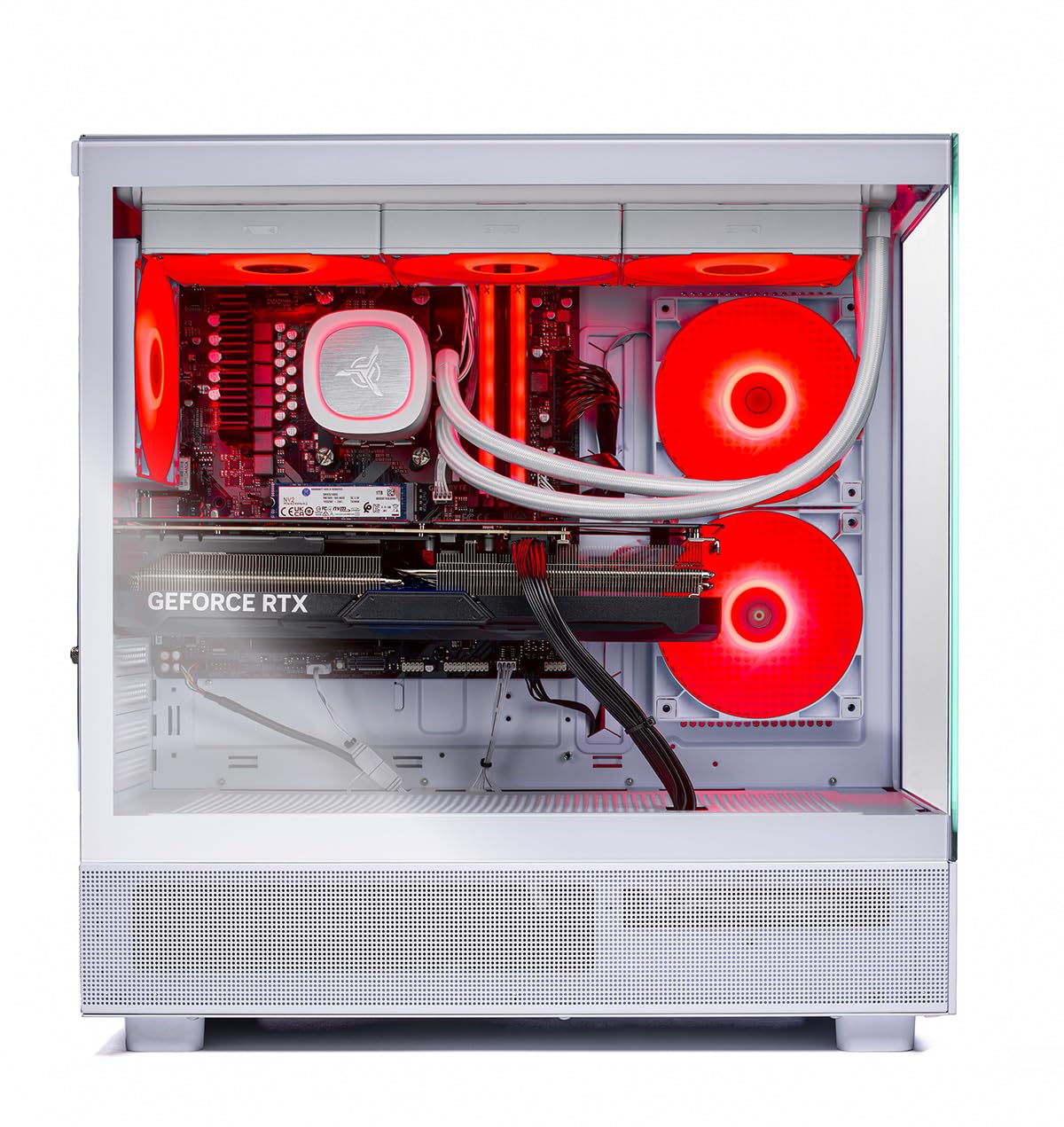 Skytech Azure 3 Gaming PC Desktop, Ryzen 7 9700X 3.8 GHz (5.5GHz