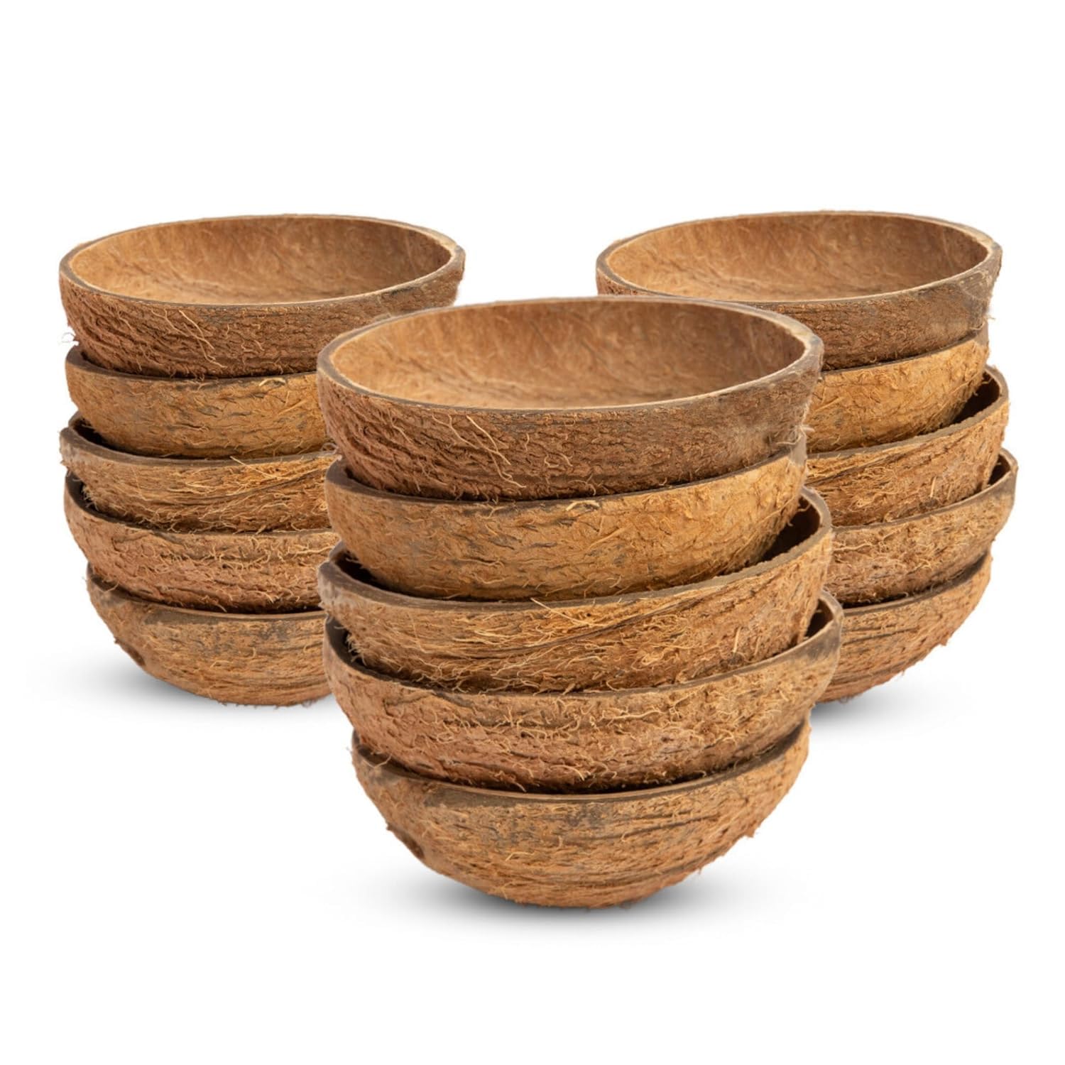 Thenga Coconut Shell Bowls - Raw & Sustainable -8