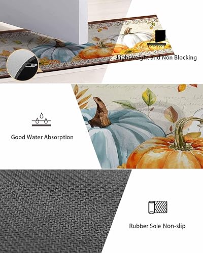 Miniatura 8 de Tapete rústico del suroeste para bañera, antideslizante, de secado rápido y absorbente, tierra de diatomeas, cocina, ducha, fregadero, lavable,