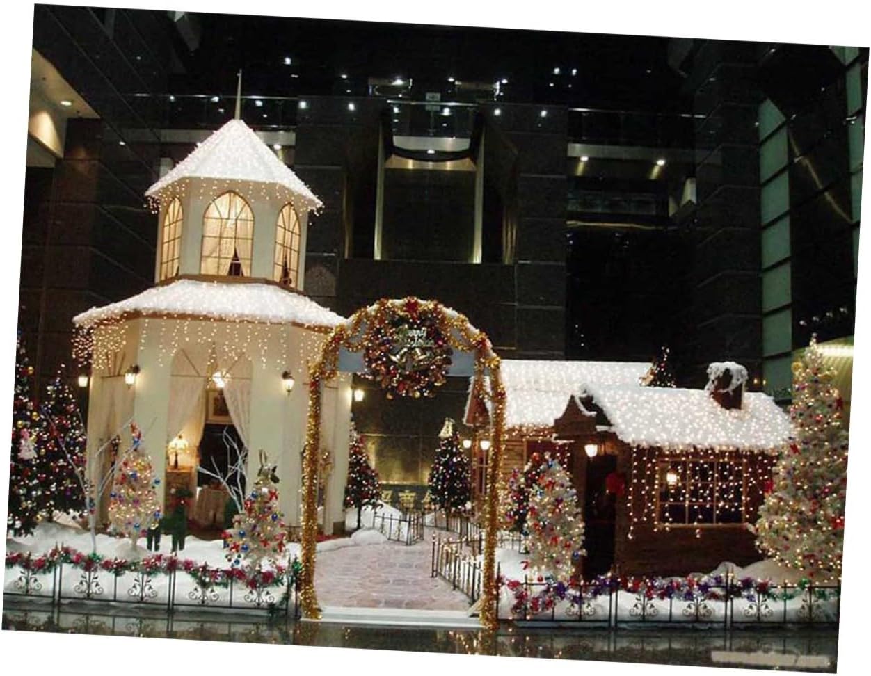 Christmas Snowflakes Fake Snow for Craft Spray Snow Realistic Christmas Decor Winter