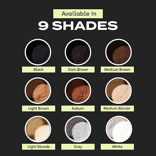 Miniatura 8 de Toppik Hair Building Fibers 12g  Fill In Fine or Thinning Hair  Instantly Thicker Fuller Looking Hair  9 Shades for Men  Women