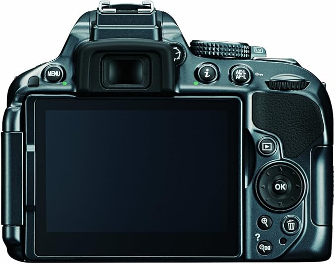 Nikon D5300 24.2 MP CMOS Digital SLR Camera with Built-in Wi-Fi and GPS Body Only (Red)