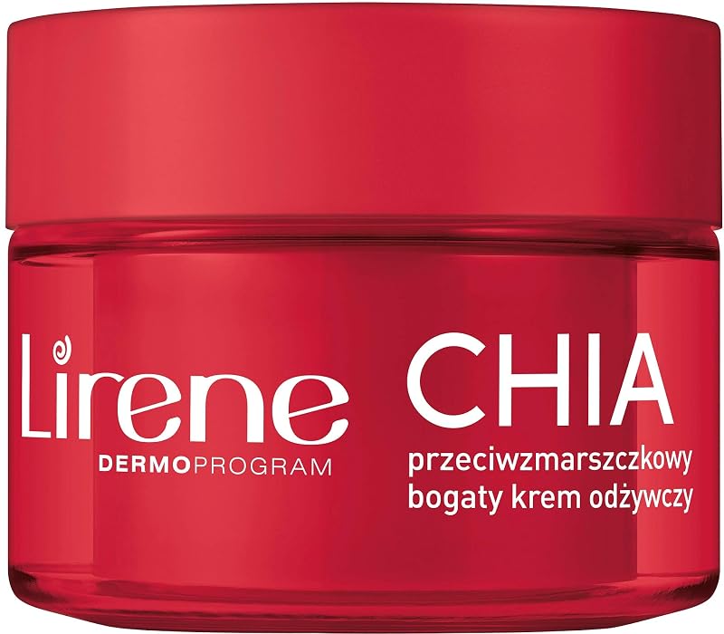 Lirene Superfood for Skin Creme facial com chia, 50 mL