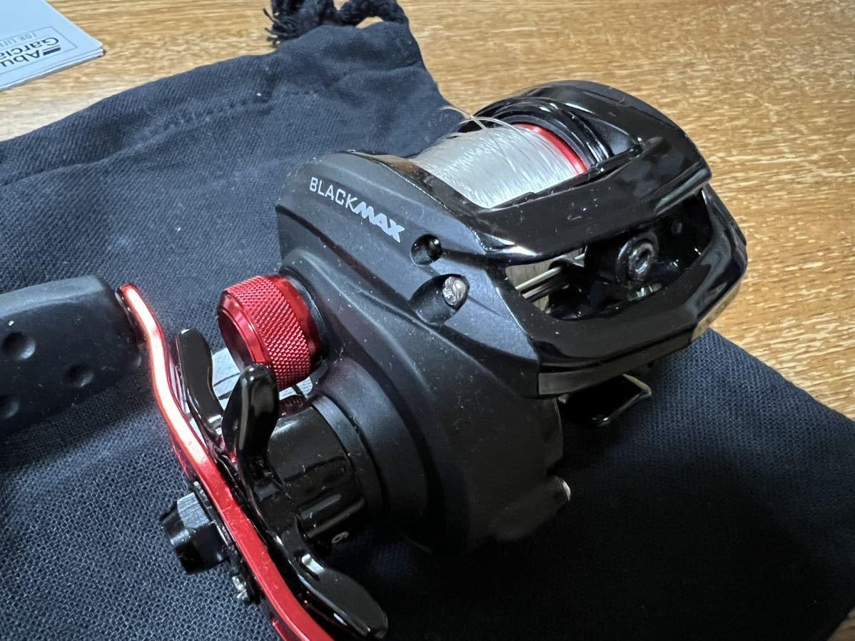 Amazon.co.jp: AbuGarcia/アブガルシア BLACK MAX 3 / ブラック
