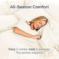 Vista 75 de Sábana encimera de bolsillo profundo, más suave que el algodón egipcio, 1 sábana encimera para colchón tamaño Queen