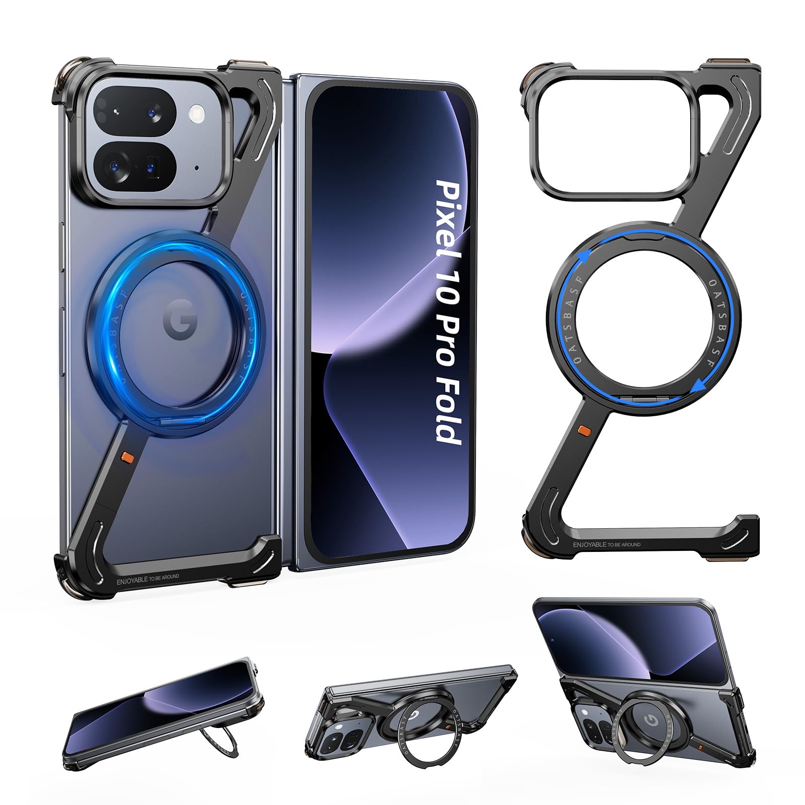 Amazon.co.jp: 【Zケース 360°回転スタンド】NIFBANG Google pixel 10