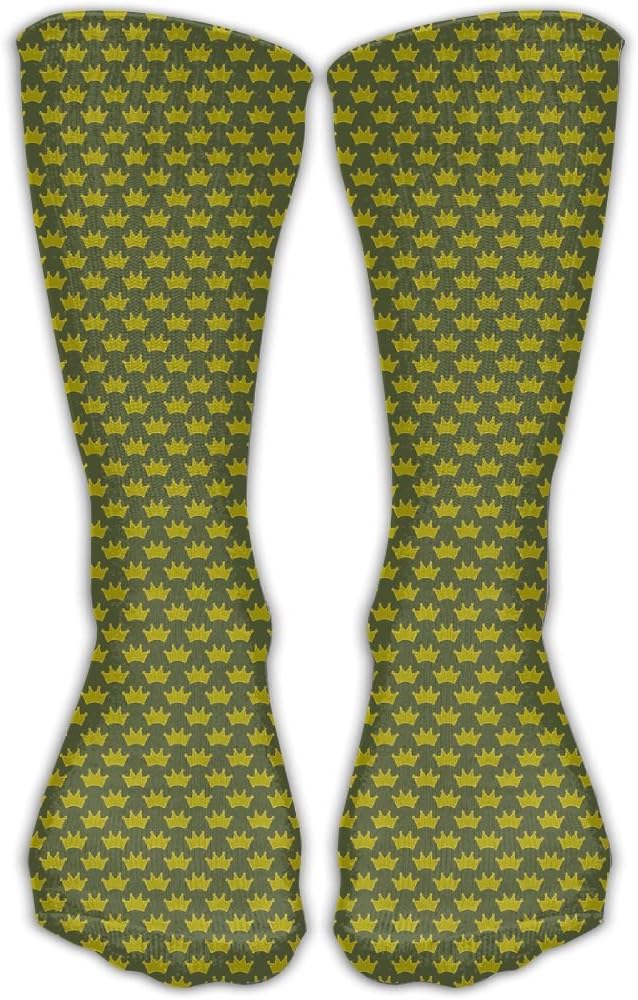 A Crown For The Frog Prince Graduated Compression Socks For Women And Men - Best Medical, Nursing, Travel Running Fitness