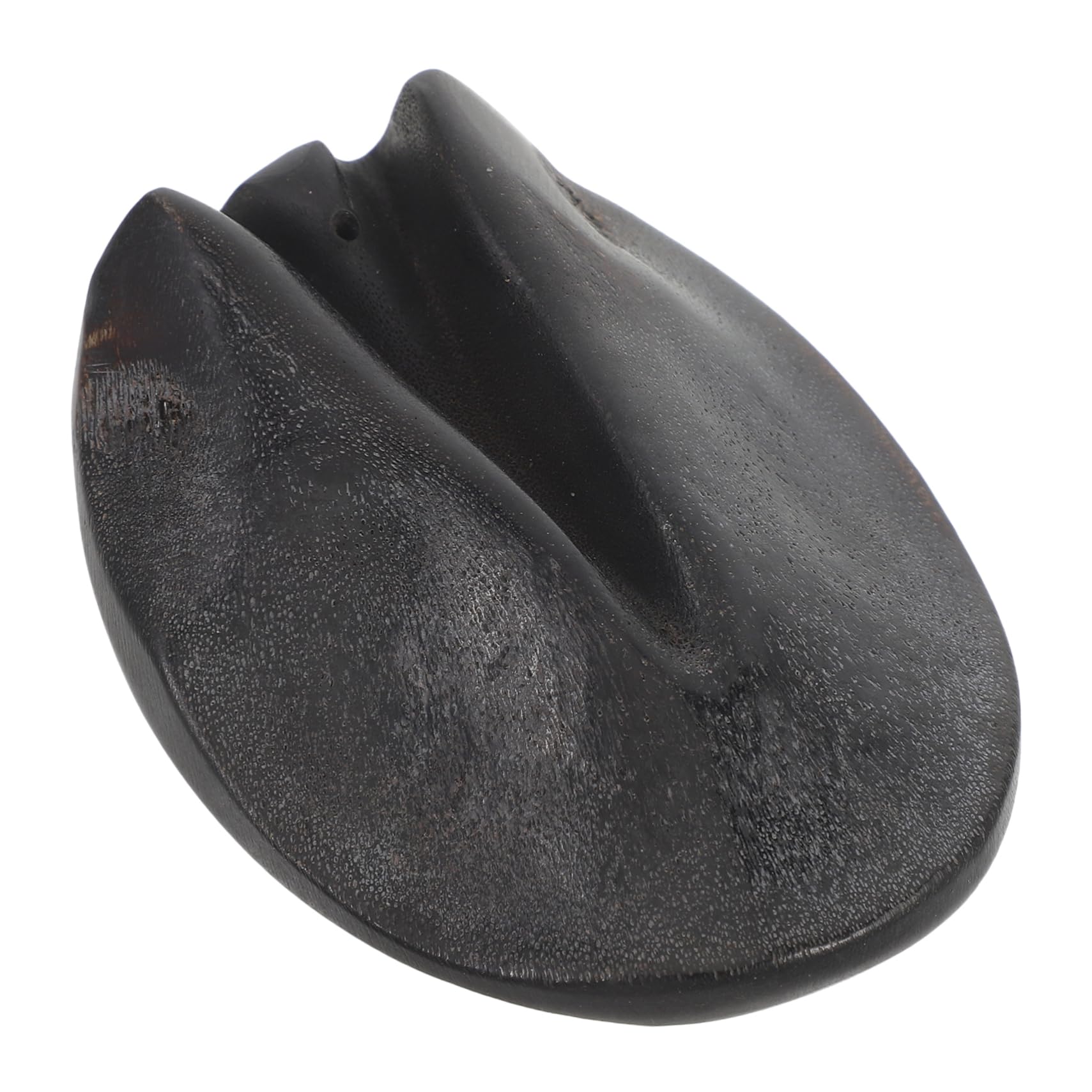 Gogogmee Natural Stone Guasha Stick Massager Horseshoe Shape for Muscle Relaxation Portable Size