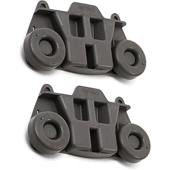 whirlpool dishwasher wheels