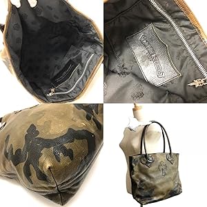Amazon | [クロムハーツ] カモフラージュ 迷彩 FS クロスパッチ トート